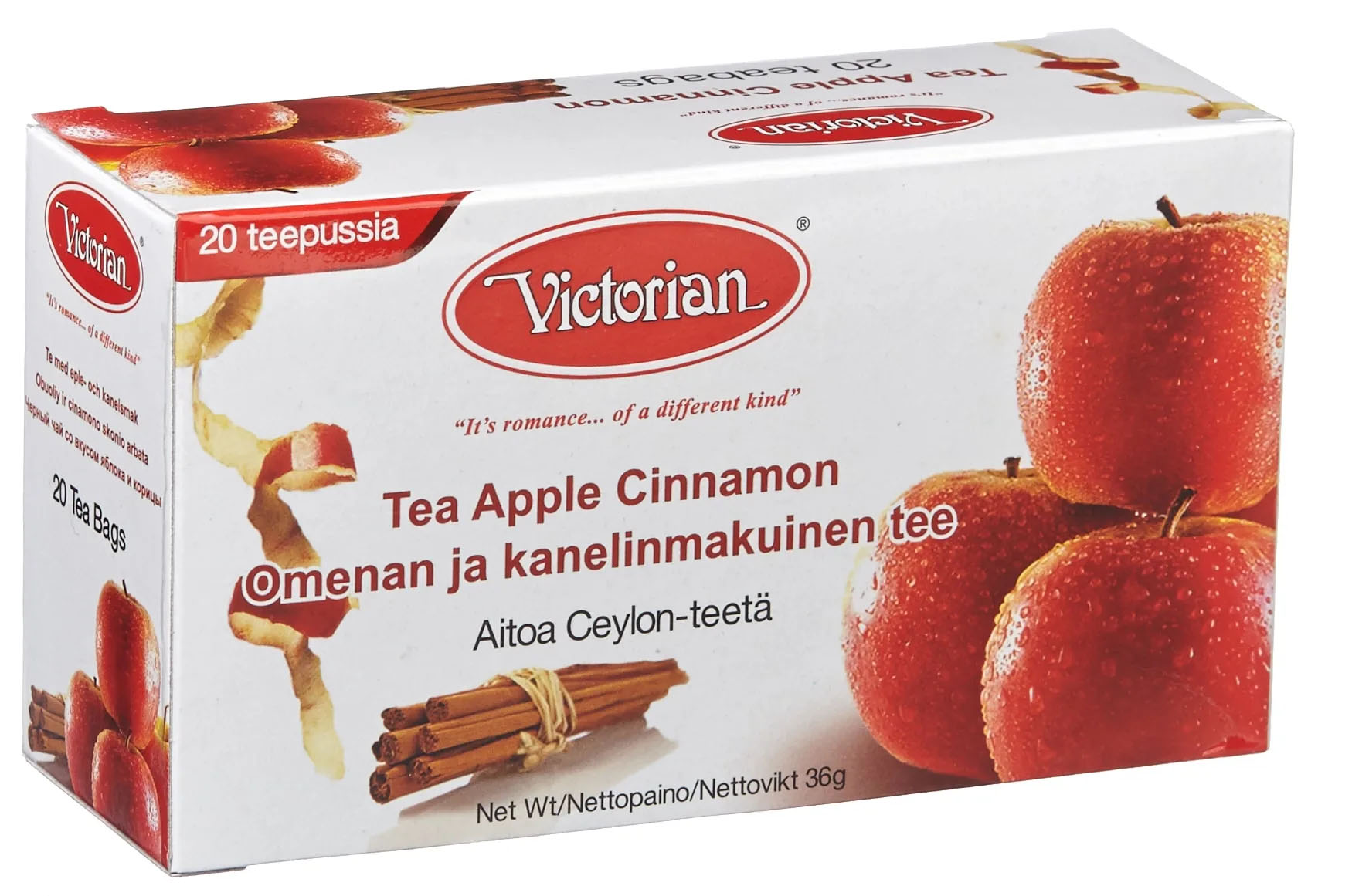 Victorian Apple / Cinnamon Tea 20pcs 1.8g